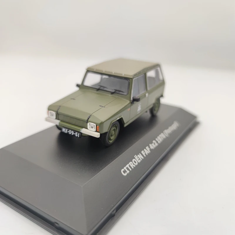 

Литье под давлением IXO 1/43 масштаб CITROEN FAF 4x2 1978 Португалия внедорожник модель автомобиля из сплава коллекционная игрушка подарок сувенир демонстрационные украшения