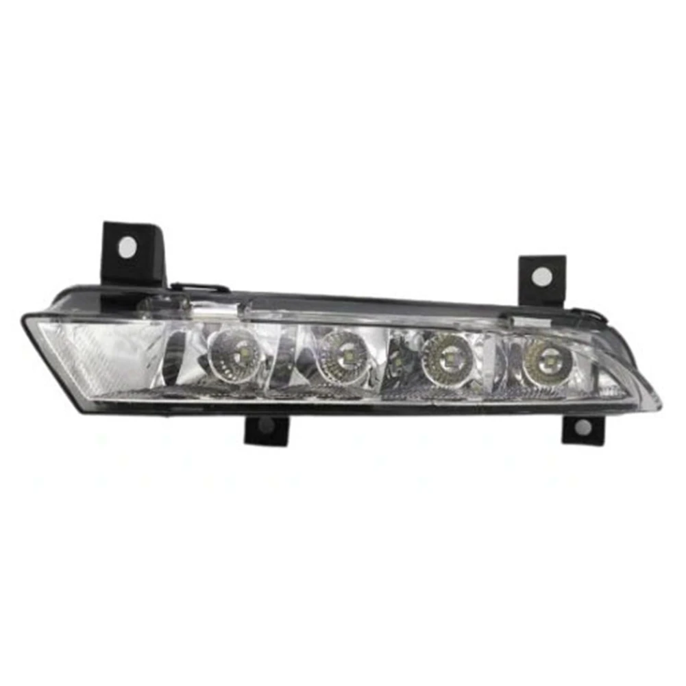 

1Z0941067 Car Left DRL LED Fog Light for Skoda Octavia RS 2009-2013 Auto Driving Lamp Daytime Running Light Bumper Lamp