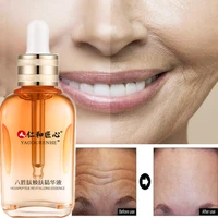 hexapeptide beauty serum hyaluronic acid moisturizing brightening anti aging skincare facial serum shrink pores tighten wrinkles