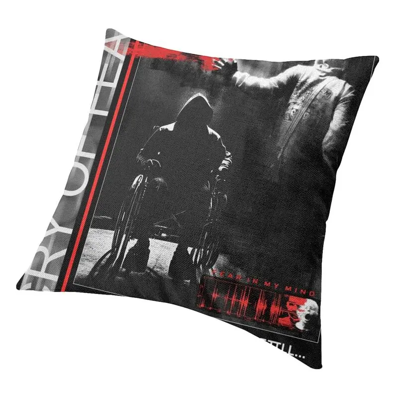 Подушка с криком страха украшение для гостиной в скандинавском стиле Симон