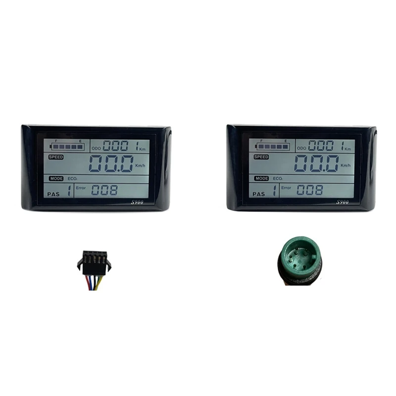 Electric Bicycle Display JN LCD Meter S900 For Intelligent Controller 36V48V Ebike Panel Julet