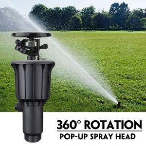 Upgrade Lawn Sprinkler Automatic 360 Rotation Garden Sprinkler Lawn Irrigation  Garden Supplies