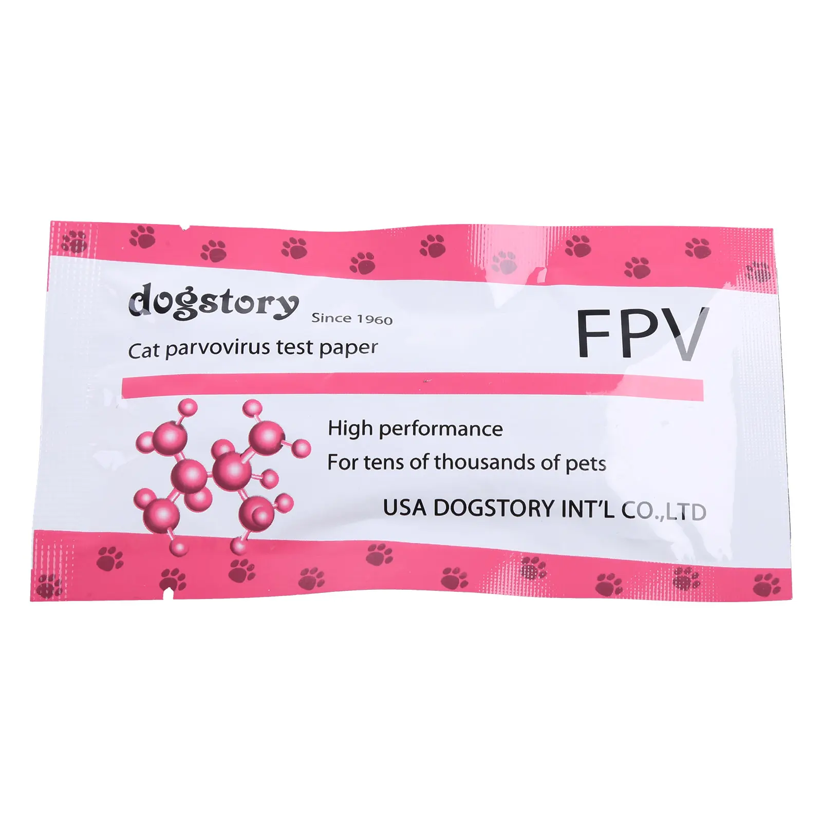 Набор для тестирования инфекционного агента Canine для домашних животных: тест на обнаружение заболеваний у котят Panleukopenia.