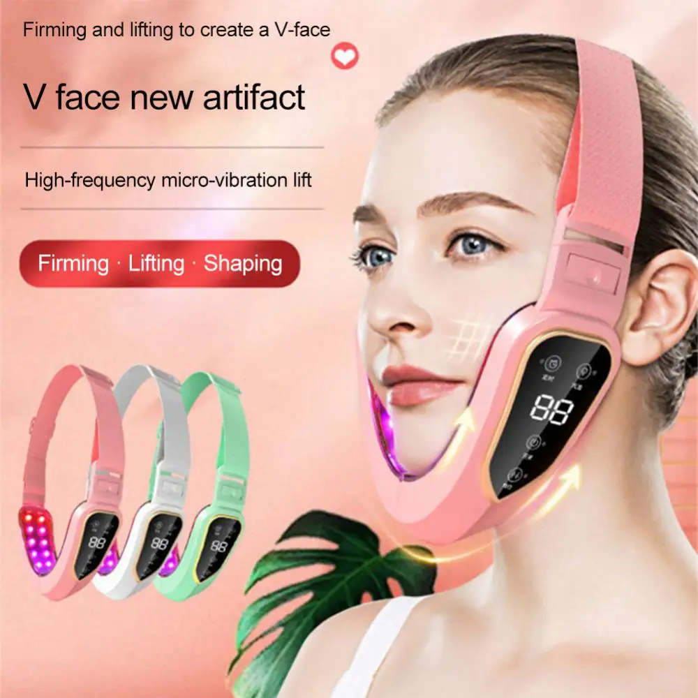 

Electric Face-lifting Instrument V-face Artifact Stovepipe Masseter Muscle Lift Tightening Nasolabial Lines Face Skin Care Tools