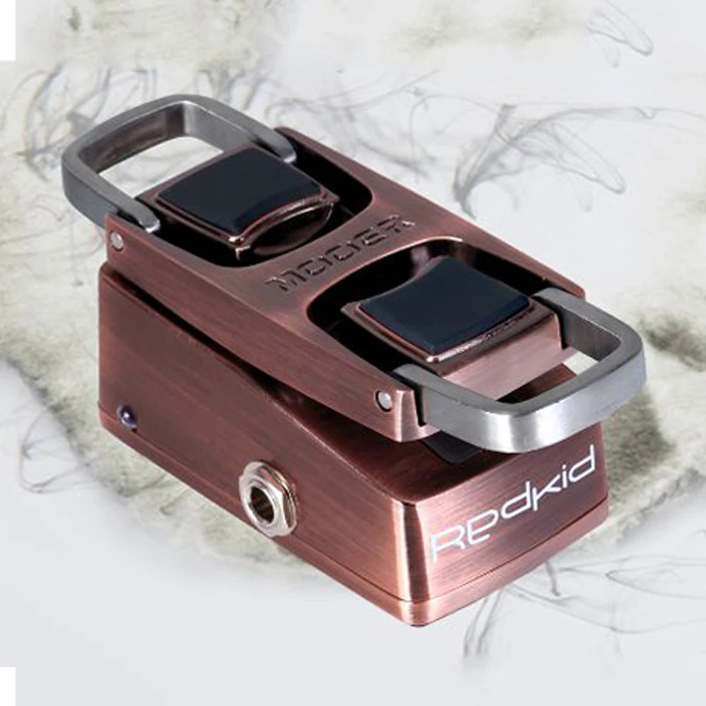 

MOOER RedKid Guitar Pedal Effect Guitar Bass Vocal Simulation Pedal True Bypass Full Metal Shell Guitar Accessories