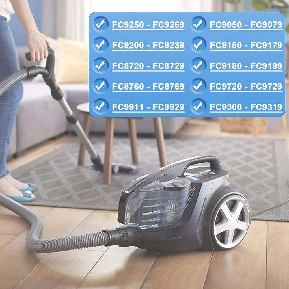 Сменные детали HEPA-фильтр совместимый с Philips FC8038/01 FC9088 FC9084 аксессуары для пылесоса