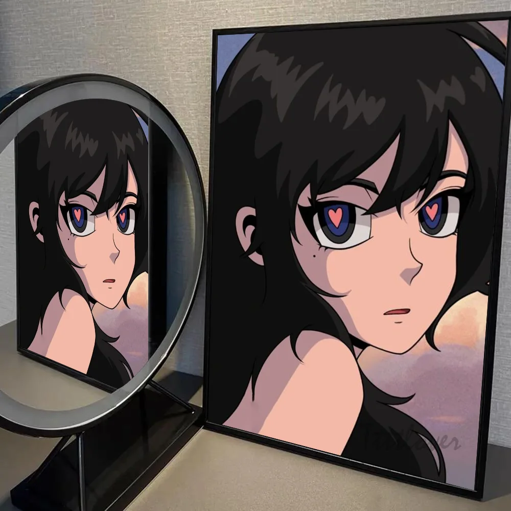 A-AOKIZY плакат настенное искусство домашний декор комнаты цифровая живопись