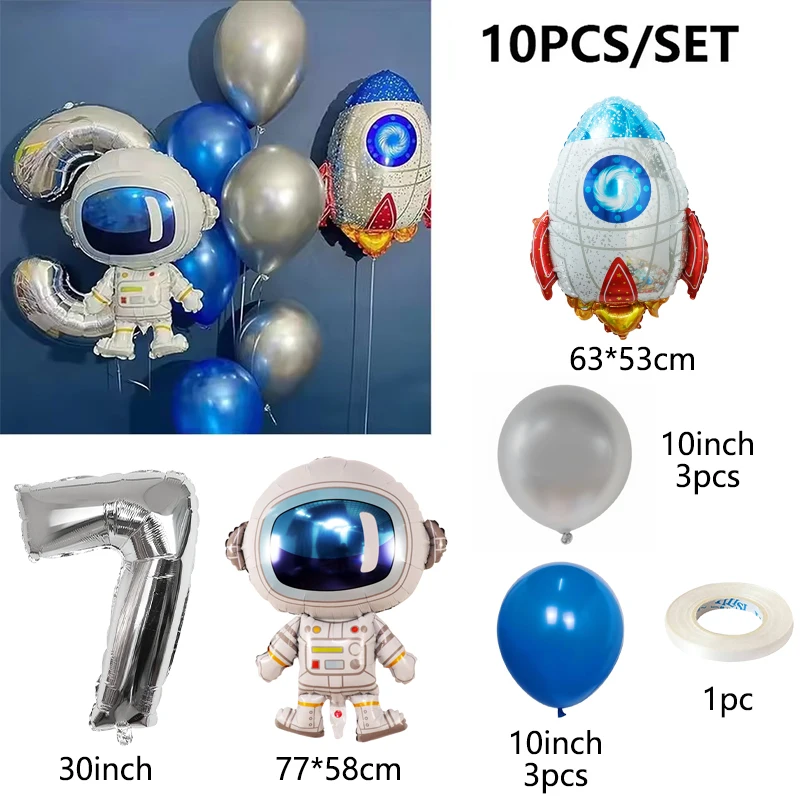 

Набор воздушных шаров "Космос" Mstrong Te