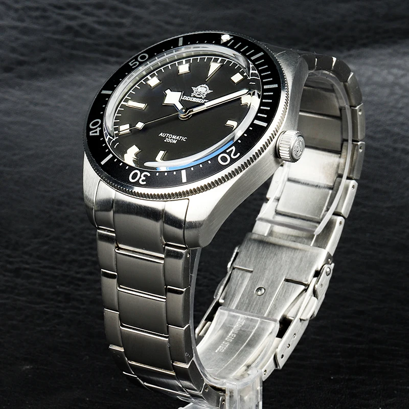 Роскошные винтажные мужские часы ADDIESDIVE BB58 Diver PT5000 Move Men t Bubble сапфировое стекло 20