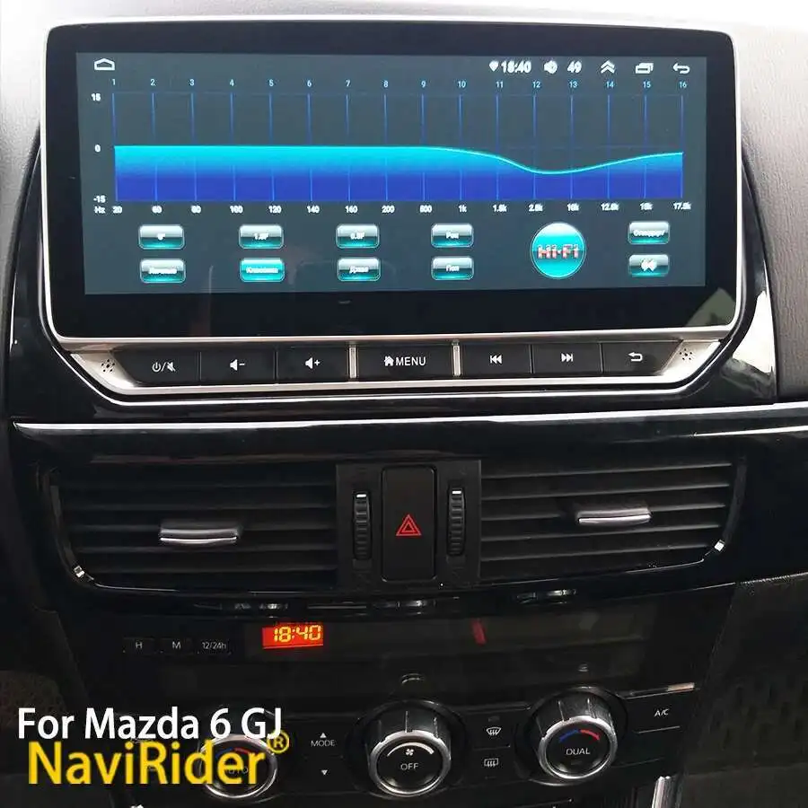 

Автомагнитола на Android 14 для Mazda 6 GJ Atenza Touring Sport GT, беспроводная стерео мультимедийная система на Android, с Wi-Fi, 4G, 2 Din