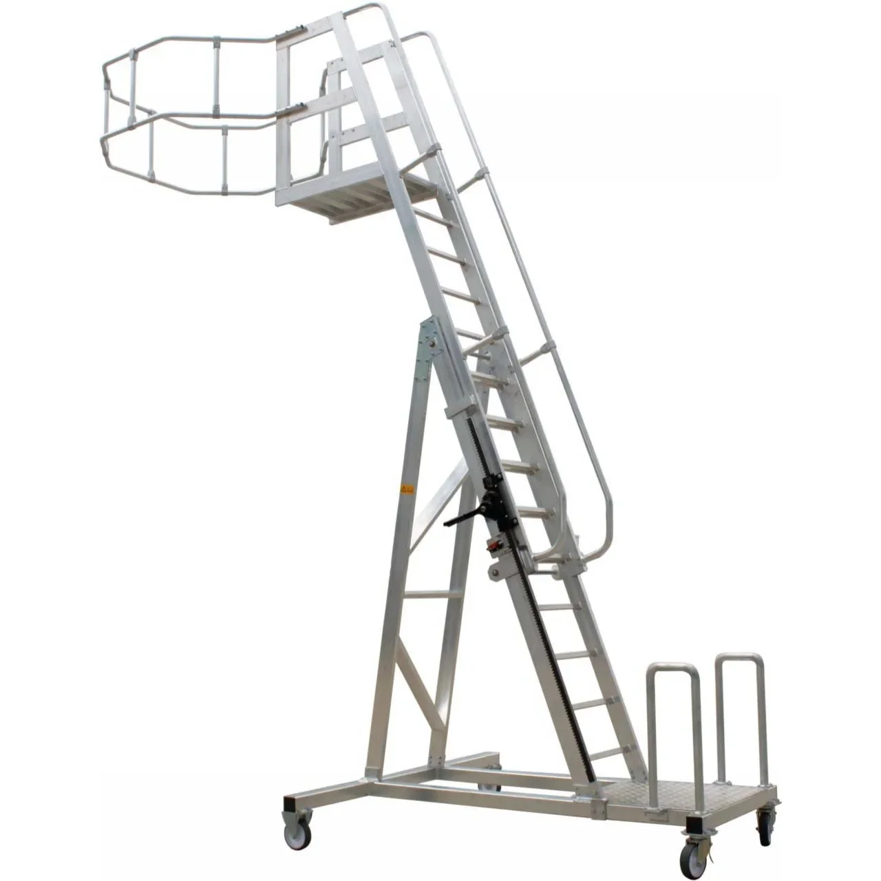 SENTAO Настраиваемая стальная мобильная платформа альпинистская лестница