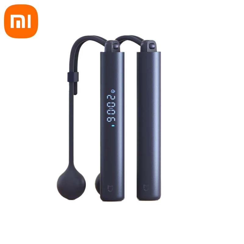 

Xiaomi Mijia Smart Skipping Jump Rope Digital Counter With App Adjustable Calorie Calculation Sport Fitness Professional Rope