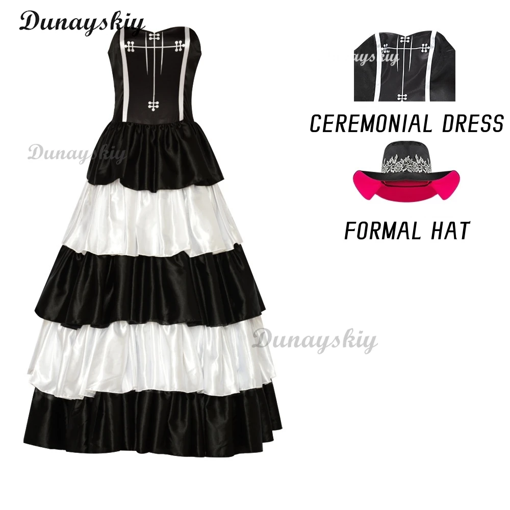 Костюмы Перона на Хэллоуин для женщин популярный аниме-костюм платье