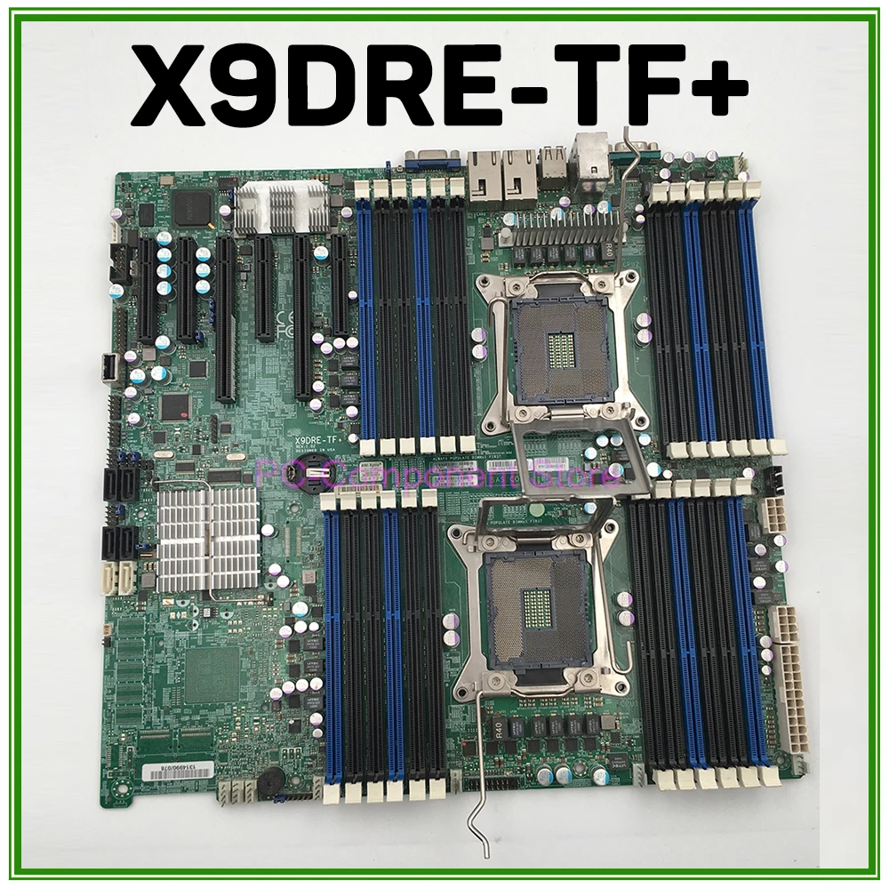 Для материнской платы Supermicro Server E5-2600 V1/ V2 Family ECC LGA2011DDR3 2x16 PCI-E 3 0 и 4x8