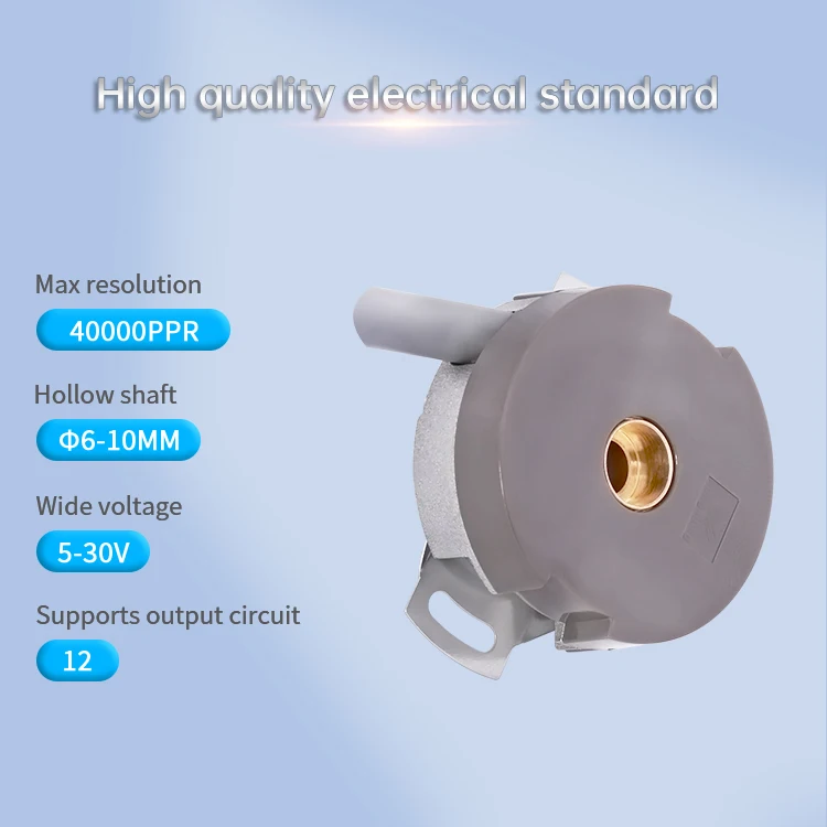 Hengxiang KN40 кодировщик лифта цена 1024 кодировочный кабель Длина и датчик скорости