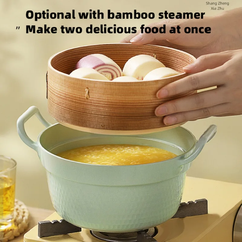 Кастрюля для супа и бульона с антипригарным покрытием