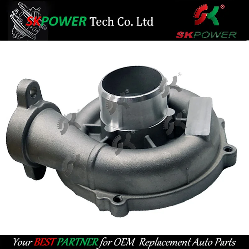 Корпус компрессора турбокомпрессора 753420 Для FORD C-MAX 1 6 TdCi 1560 см 80 кВт 109 л.с. 2007/02-2010/09