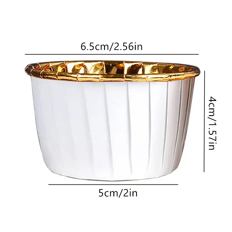 Бумажная чашка для кексов 50 шт