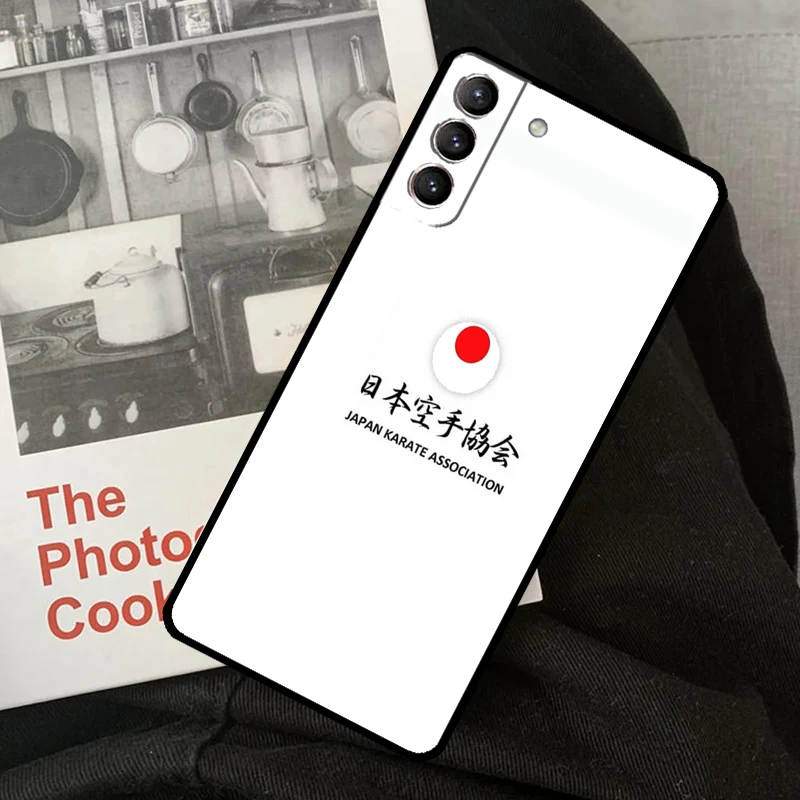 Фото Karate Girl Japan Martial Phone Case For Samsung Galaxy S24 Ultra S22 S23 S20 S21 S24 FE S9 S10 Plus Note 10 20 Ultra №5