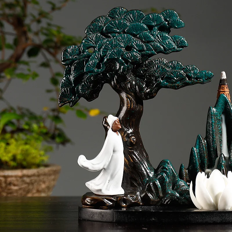 Ароматические палочки в форме водопада с потоком воды |