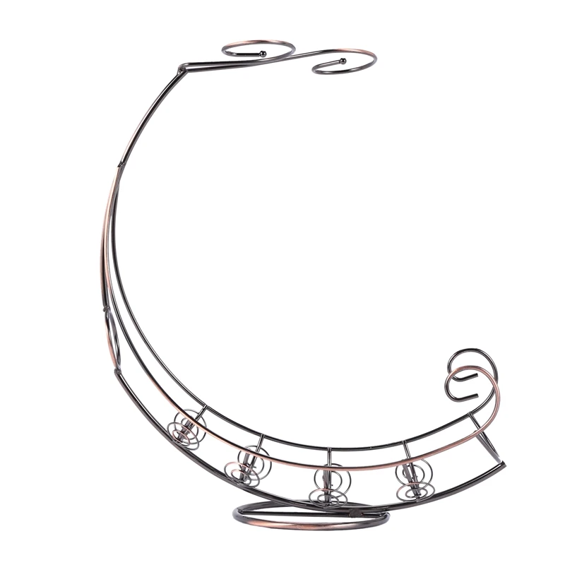 Ретро держатель для бутылок вина винная стойка подставка шампанского стеклянный