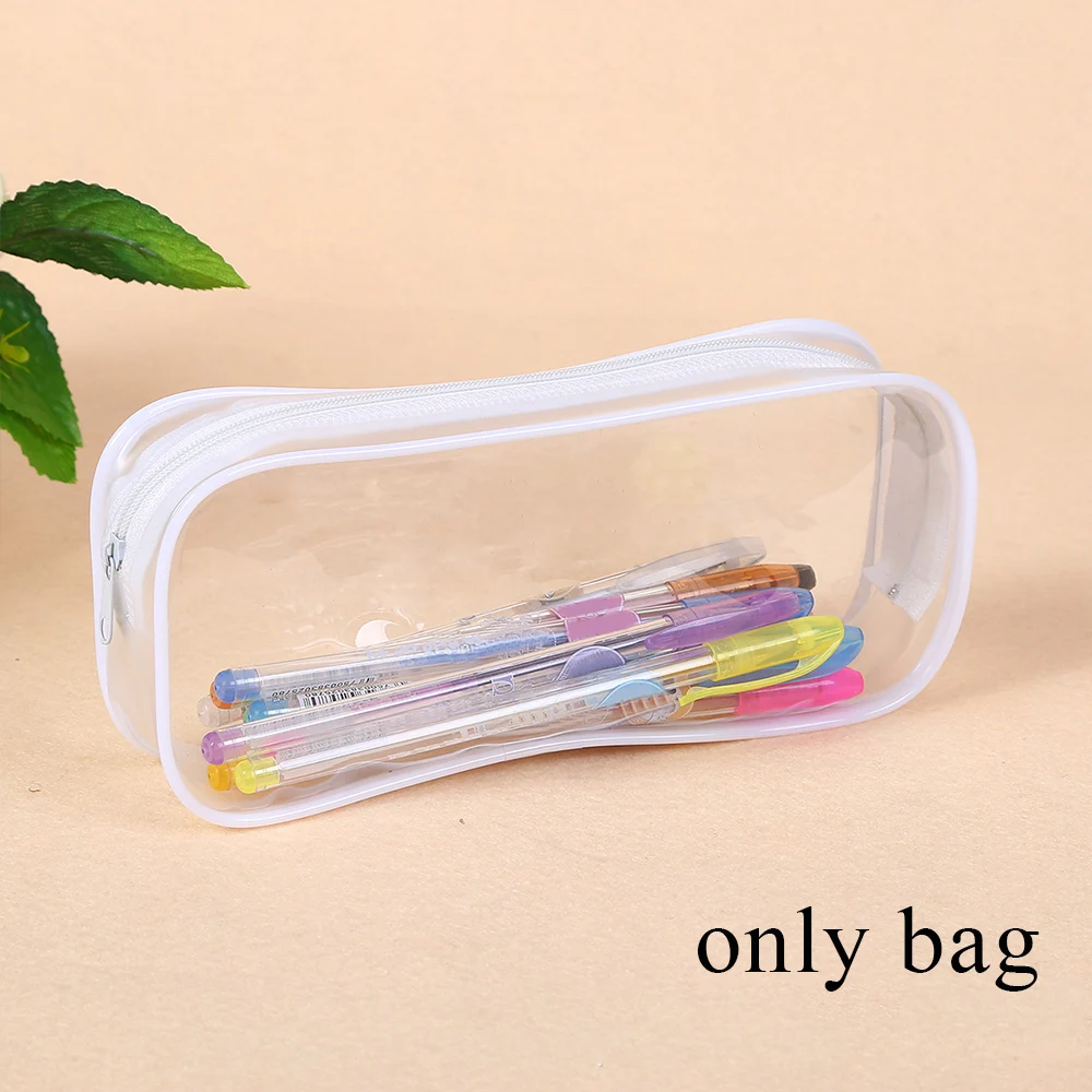 

Прозрачная косметичка из ПВХ