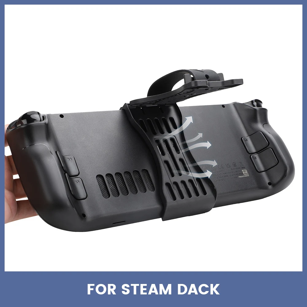 

Power Bank Holder Stand Holder For Steam Deck Game Console Base Charging Treasure Mobile Power Bracket Accessories