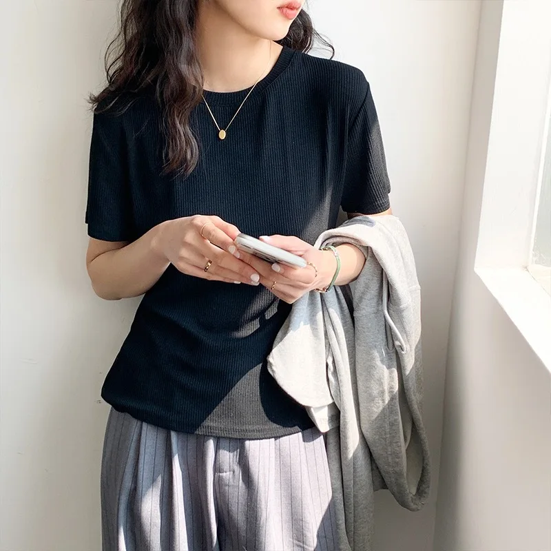 

T-shirt women's short-sleeved t-shirt women's summer 2022 new top women's one