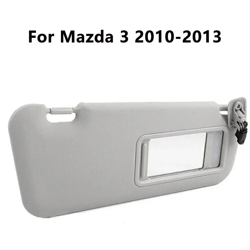 Фото Для Mazda 3 2010 2011 2012 2013, автомобильный левый и правый солнцезащитный козырек с подсветкой BBM2 69 320C 75 BBM3 69 320C 75 №4