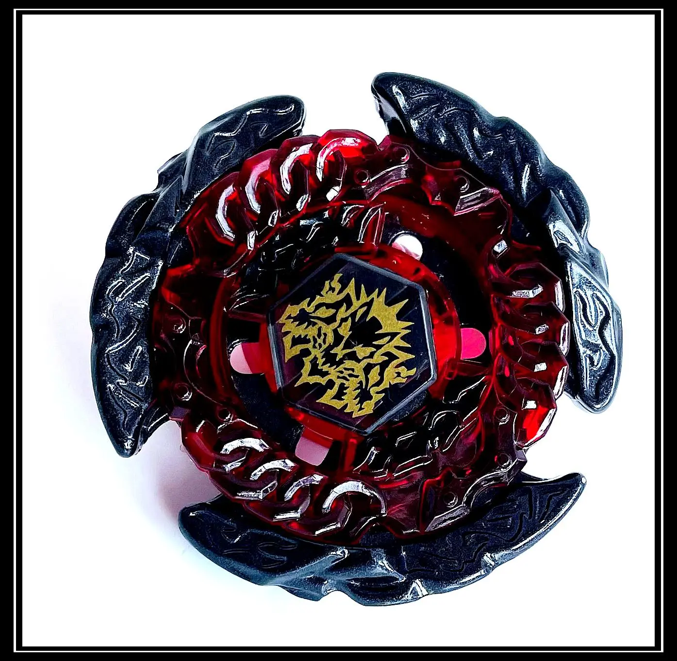 

TAKARTA TOMY Metalfight Beyblade Red Herkelvex Inferno Version Rare Collector's Edition