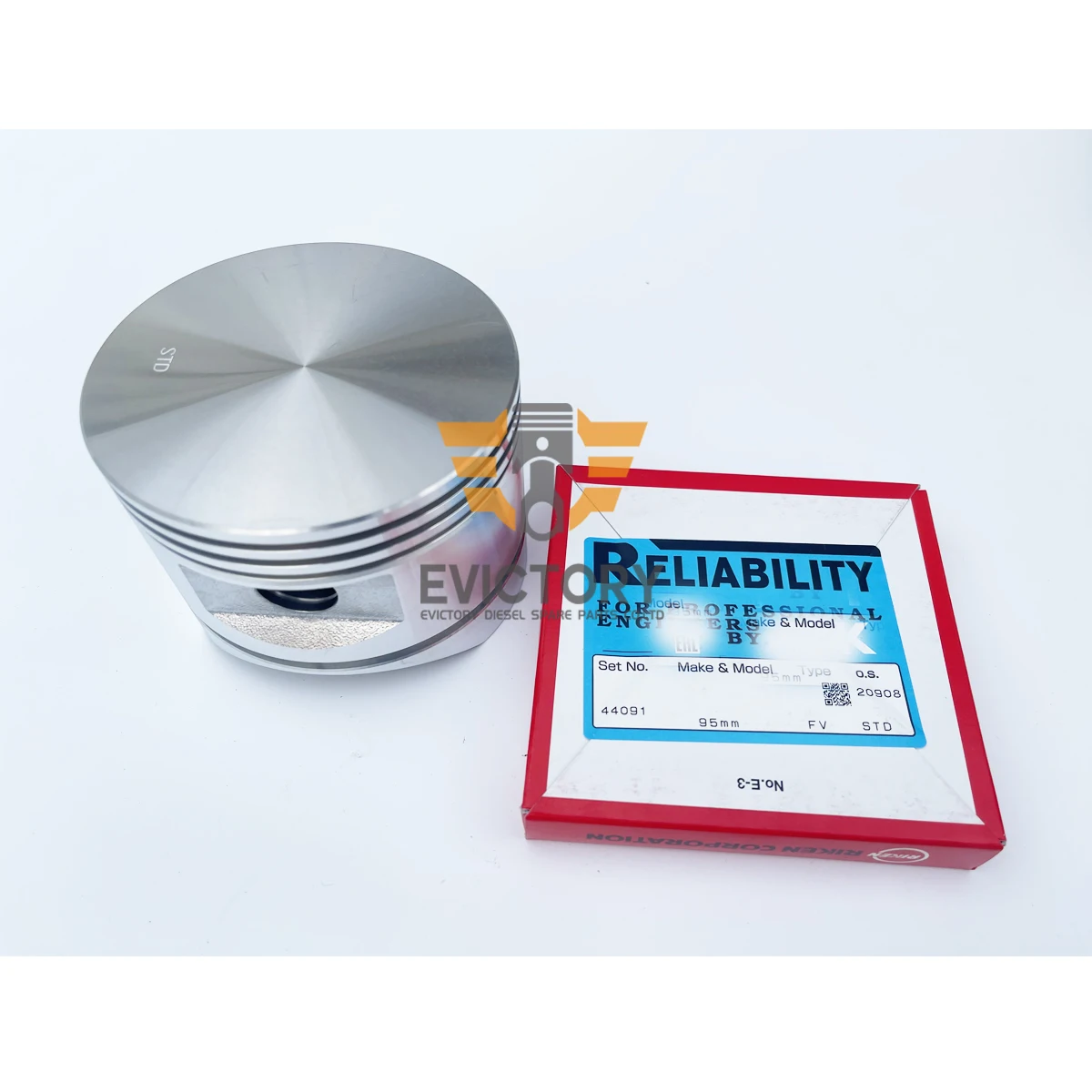 Для HINO SS1E E13C DU-5 грузовик воздушный компрессор поршень + кольцо