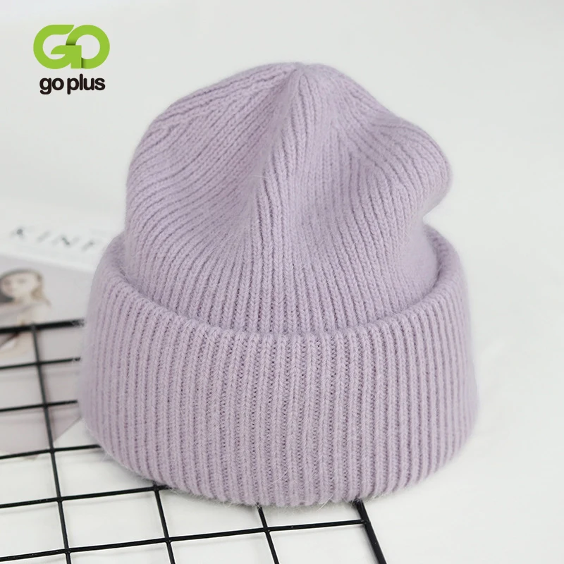 

GOPLUS Beanie Knitted Hat Winter Warm Hats For Women Unisex Skullies Streetwear Gorros Invierno Mujer Bonnet Homme Hiver C11336