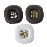 the newootdty 1pair replacement leather sponge ear pads earmuffs cushion protector for marshall major i ii headphone headsets