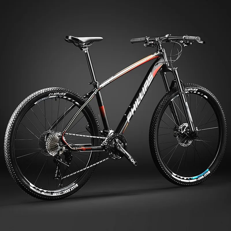 26-дюймовый 27 5-дюймовый горный велосипед MTB Shift Racing Bike Cross Country Внедорожный из