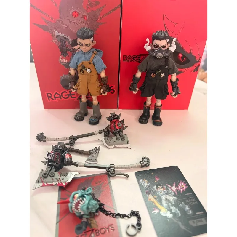 В наличии: коллекционная фигурка D_one Studio Rage-Zboys Series Tooth Boy Yazai в масштабе 112 для взрослых. (art.: 3920dd204e2ce) - 3920dd204e2ce
