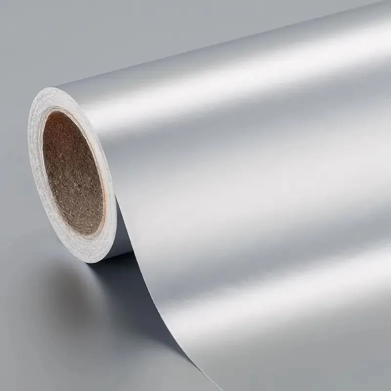 

Премиальная Матовая Хромированная Виниловая Пленка Для Оклейки Кузова Автомобиля, Самоклеящаяся, С Технологией Air-Release