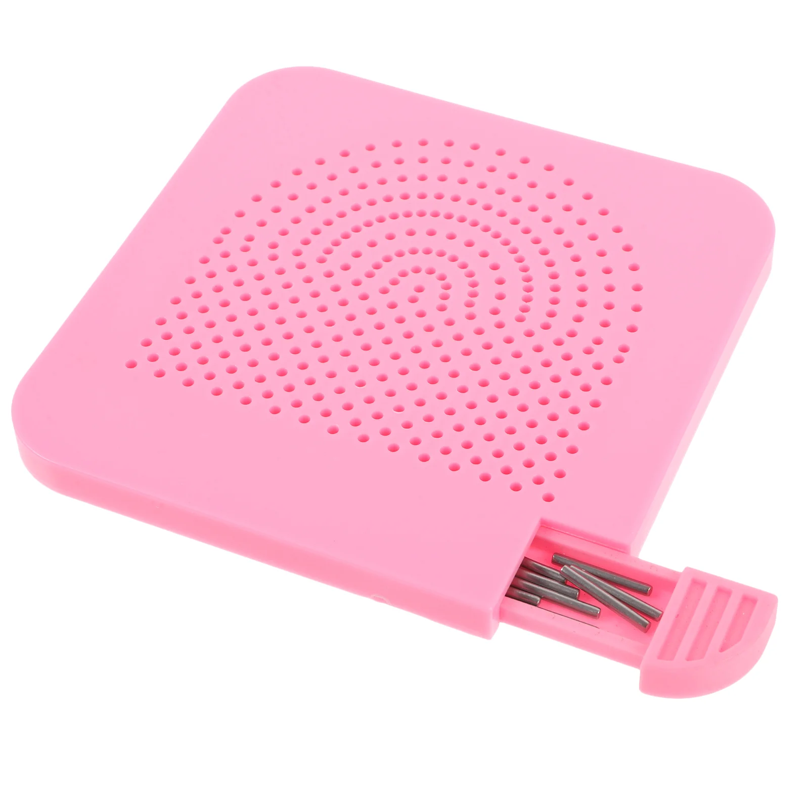 ępiona deska do quillingu z miejscem przechowywania papieru rolka nawijania kwadratowe narzędzie majsterkowania (niebieskie)