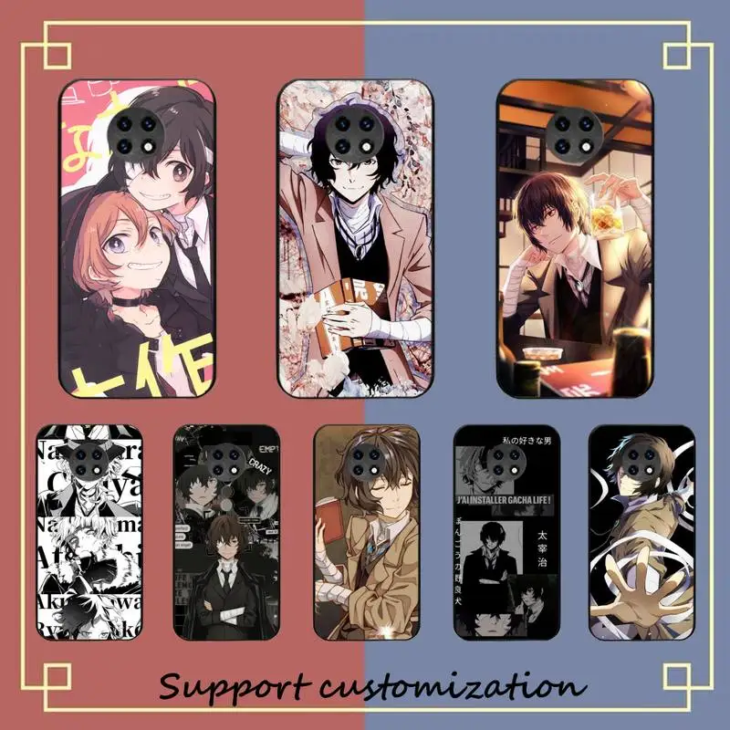

Bungo Stray Dogs Phone Case for Redmi Note 8 7 9 4 6 pro max T X 5A 3 10 lite pro