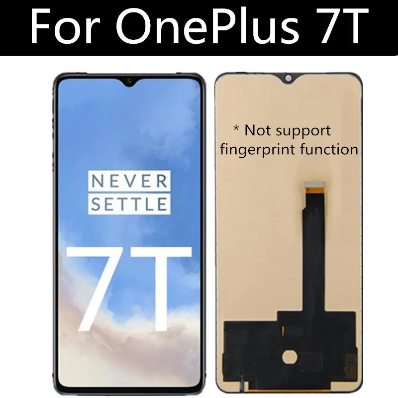 

6.55" TFT LCD For OnePlus 7T LCD Display Touch Screen Digitizer Assembly For Phone 7T HD1901, HD1903, HD1900, HD1907, HD1905 LCD