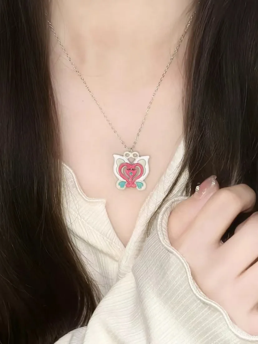 Ожерелье в виде ключицы ожерелье с кулоном волшебной палочки из титановой стали