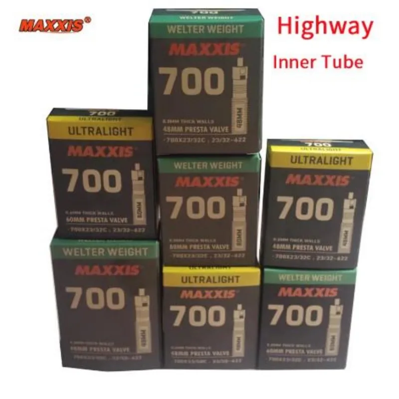 

Внутренняя труба MAXXIS Highway-Tube 700x2 3/32-33/50c