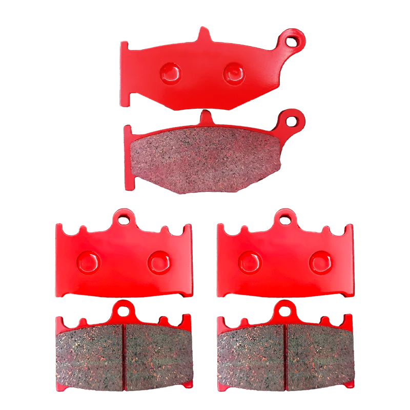 Керамические передние и задние тормозные колодки для мотоциклов SUZUKI GSR 400 GSR400