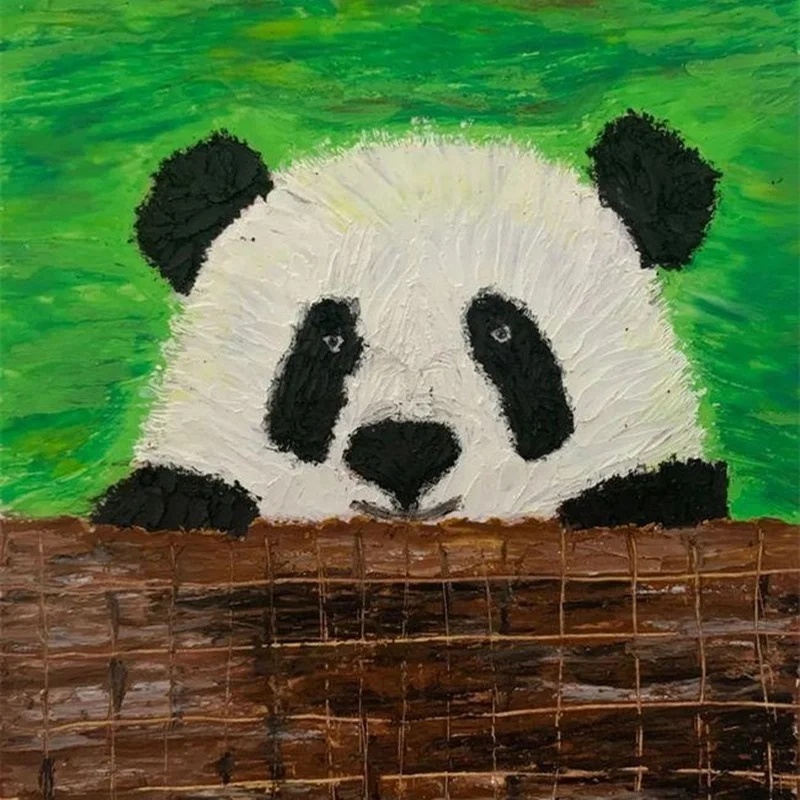 

Diamond Painting Animal Cute Panda 5d Diy Mosaic Full Square Round Drill Diamant Of Rhinestone Daimond Embroidery Pictures