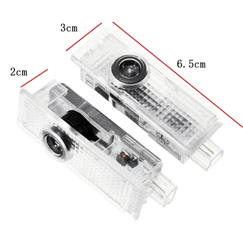 2 шт. светодиодный лазерный проектор с логотипом приветствия автомобиля дверной