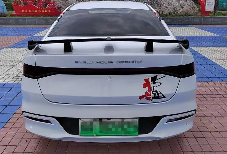 Горячая трехавтомобильная общая паста без перфорации крыло спортивного