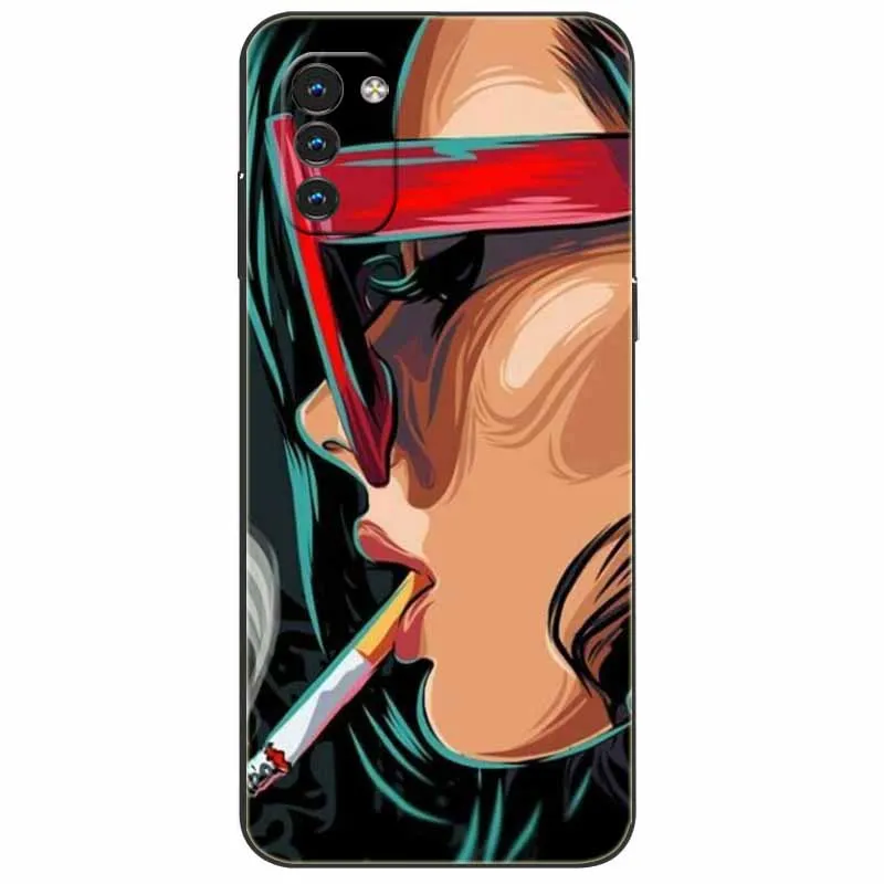 Ударопрочный силиконовый чехол для телефона Nokia G21/G11/TPU цвет в ассортименте