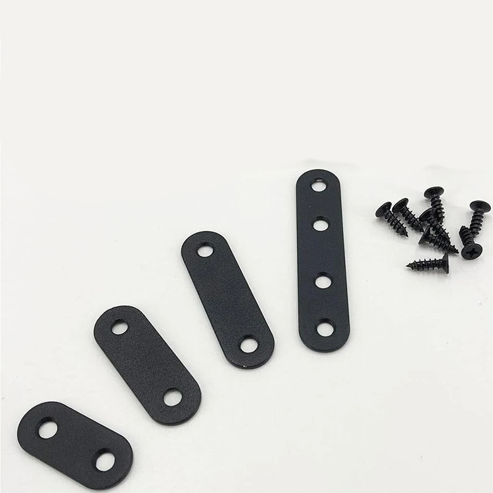 Мебельная сборка 14x12x2 см плоская металлическая скоба комплект угловых