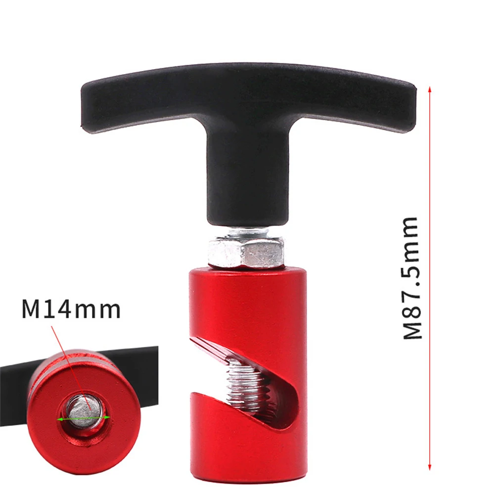 

Ignition System Parts Engine Spark Plug Clearance Tool 2 IN 1 Aluminum Alloy Blue/Yellow/Red Lift Support Clamp
