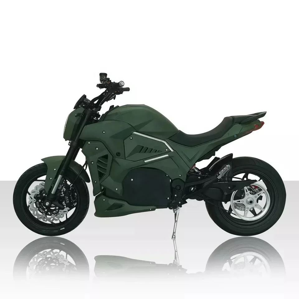 5000 Вт 160 км/ч Супер Скоростной центральный двигатель электрический мотоцикл на