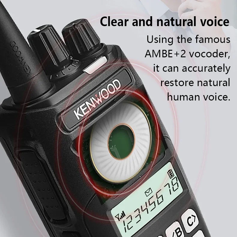 Портативная радиостанция Kenwood Walkie Talkie Цена в Пакистане Radio NX1200 NX1300